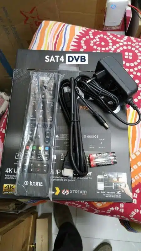 IRON PRO 4k : Un Nouveau Récepteur 4K de la ICONE 9 iron pro sat4dvb 3