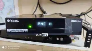 IRON PRO 4k : Un Nouveau Récepteur 4K de la ICONE 3 iron pro sat4dvb 8