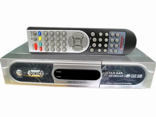 DVB Starsat X95USB satellite receiver