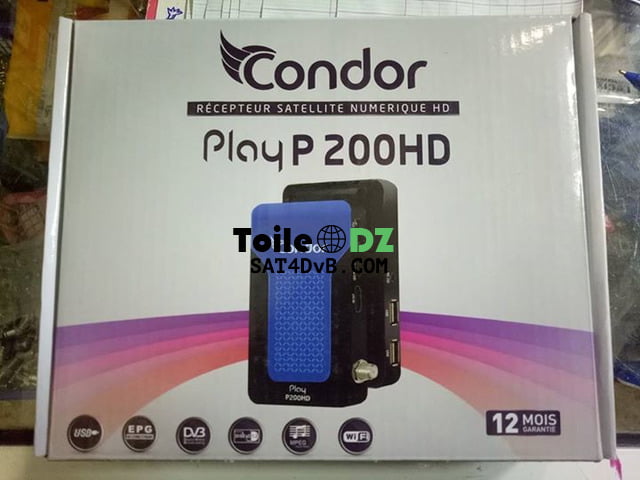 CondorPlayP200HD