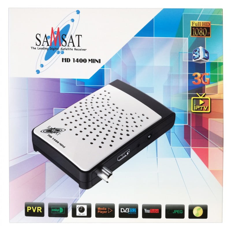 recepteur samsat hd 1400 mini