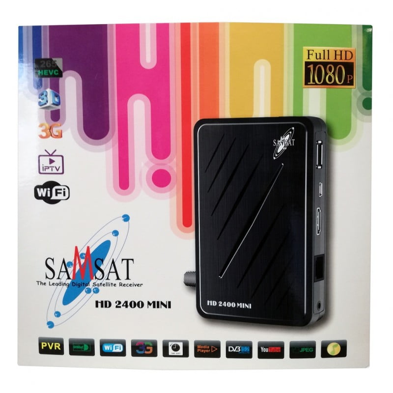 recepteur samsat hd 2400 mini