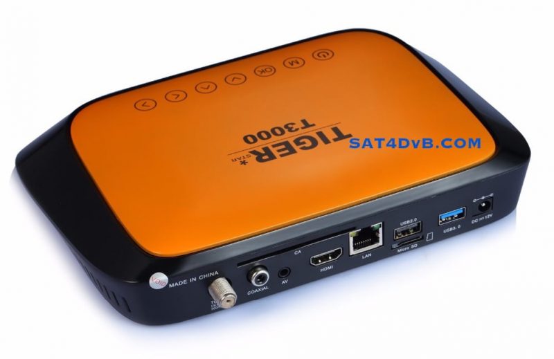 Tiger T3000 Android TV Box DVB S228129