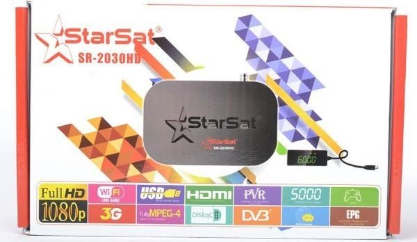StarSat SR 2030HD Full HD Satellite Receiver 23616865 8d3222afe00a90f483169d4b580bb65e