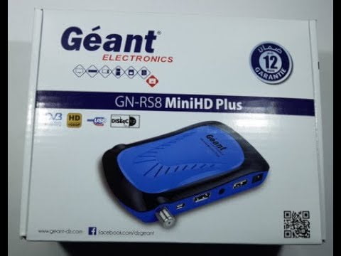 GN-RS8 MINI HD PLUS