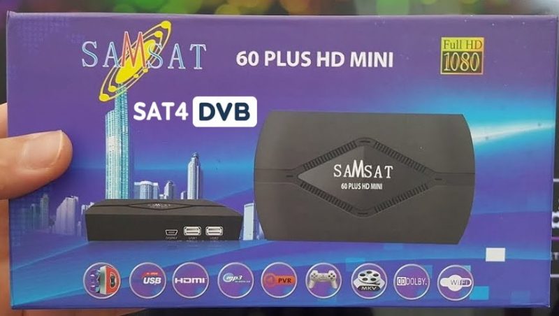 Samsat60PlusHDMini sat4dvb