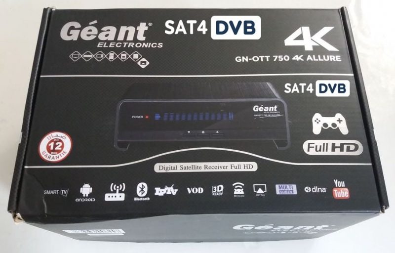 GN OTT750Allure4K