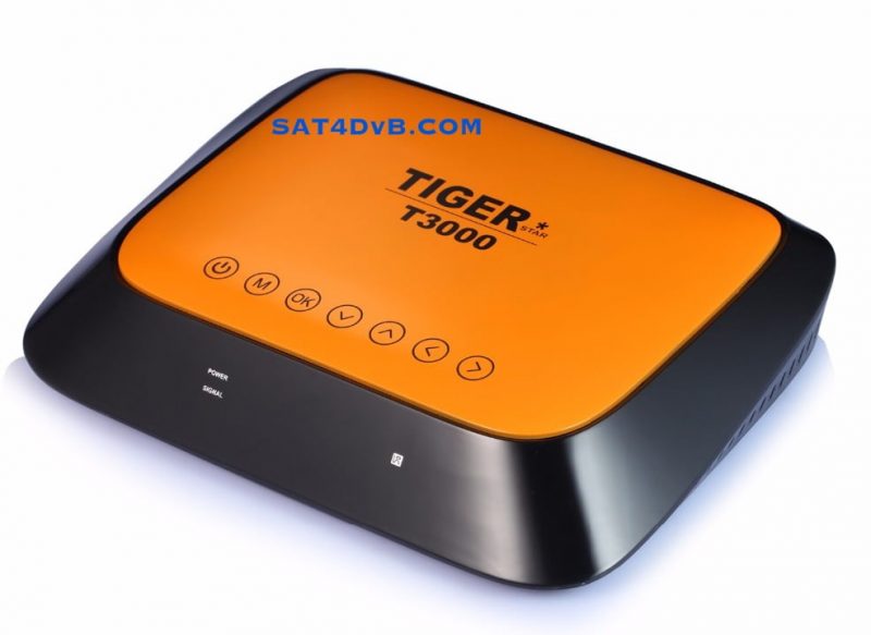 Tiger T3000 Android TV Box DVB S2