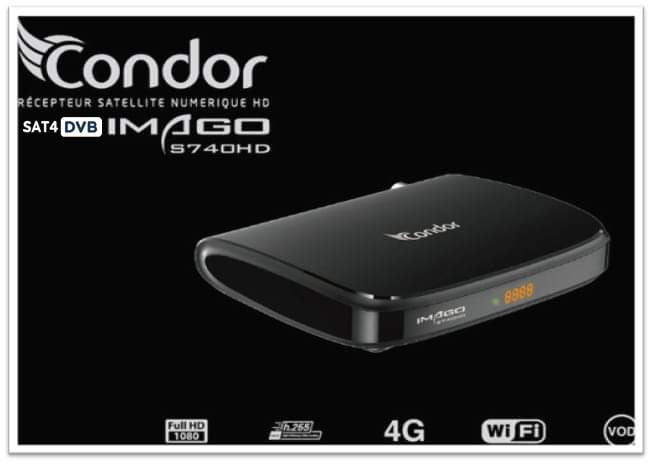 S740CondorSAT4DvB