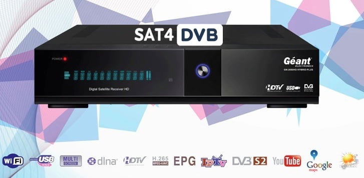 2000hd2B SAT4DVB