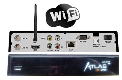 receptor satelite cristor atlas hd 200 wifi