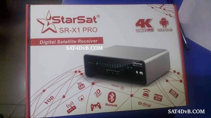 STARSAT 4K X1 Pro