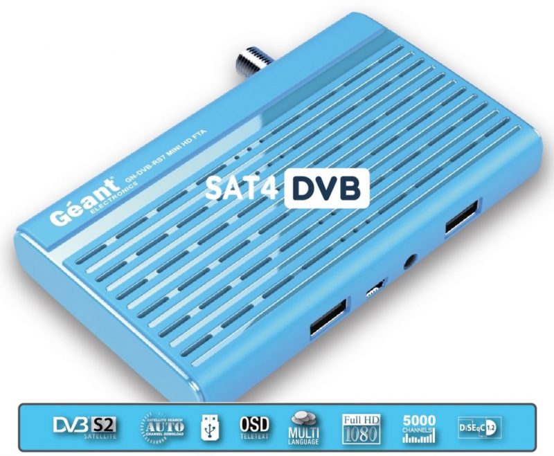 GN DVB RS7MINI