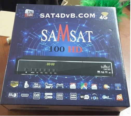 dvb samsat 100 hd