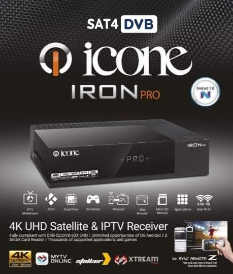 iron pro sat4dvb 1