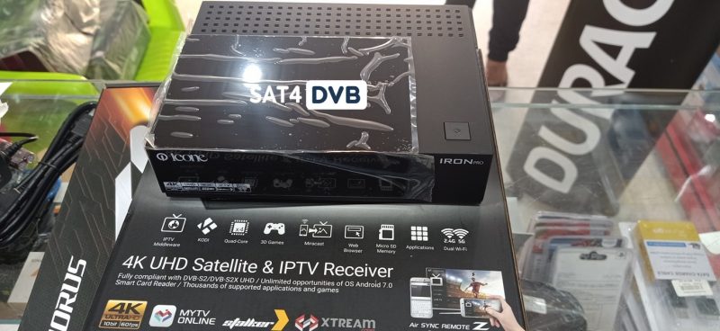 iron pro sat4dvb 12