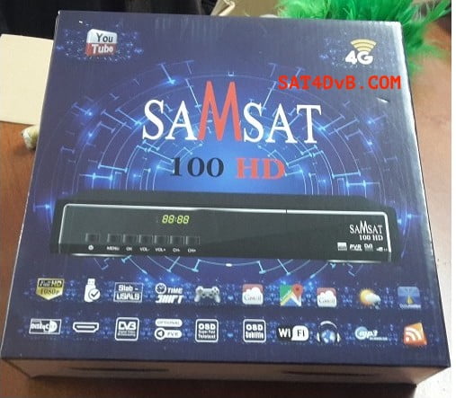 samsat 100 hd