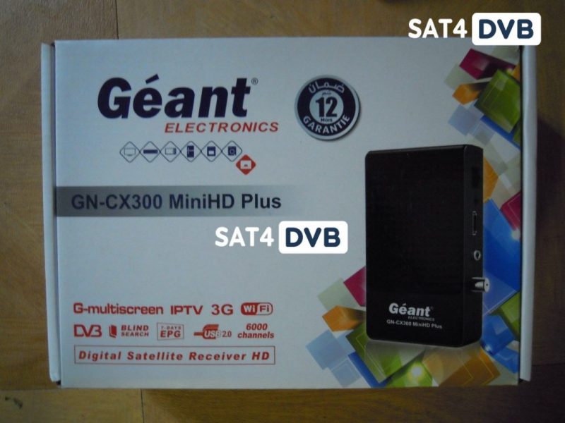 sat4dvb CX300 MiniHD Plus