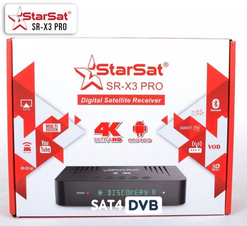 STARSAT 4K