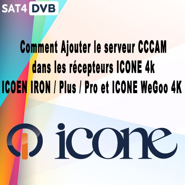 cccam icone 4k sat4dvb