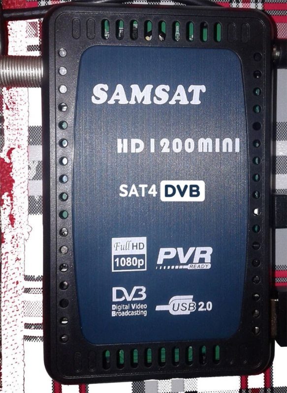 sat4dvb recepteur samsat 1200 mini hd