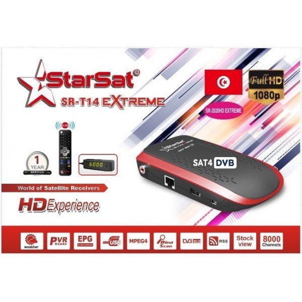 starsat sr t14 extreme 2020 extreme SAT4DvB