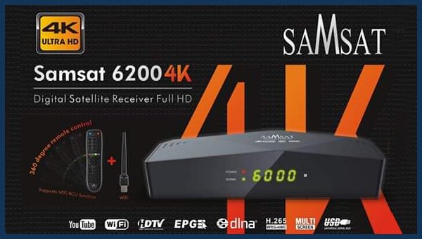 SAMSAT 6200 4K