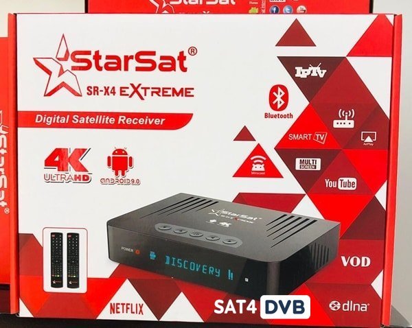 STARSAT Extreme 4K