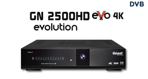 GN-2500 EVO 4k 