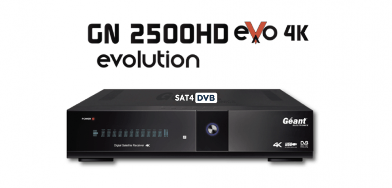 GN-2500 EVO 4k 