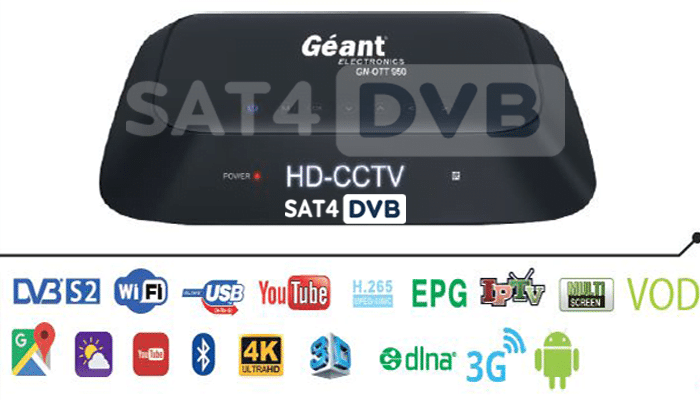 Géant GN-OTT 600 / 500 HD