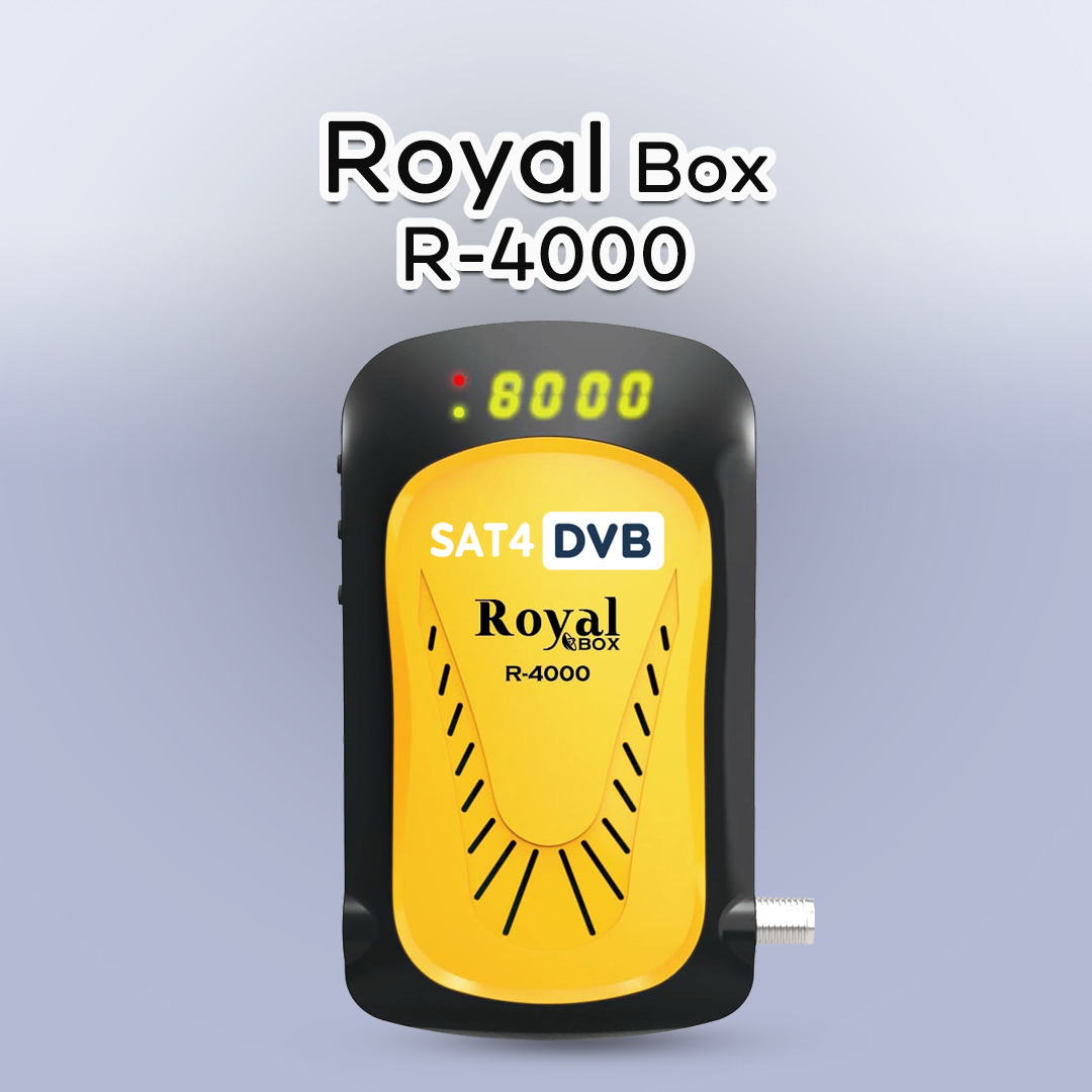 Gazal ROYAL 4000 4100 sat4dvb