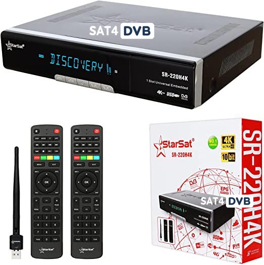 SR-220H 4K SAT4DvB