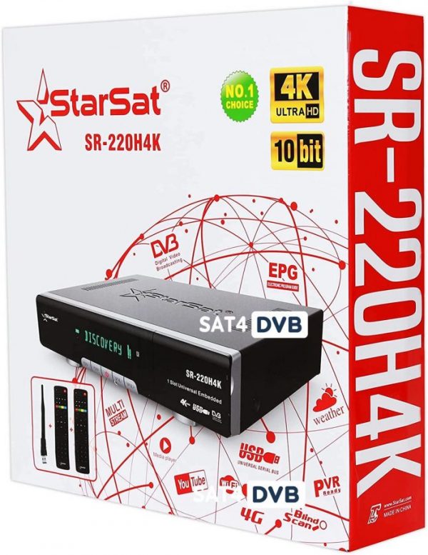 Starsat sr HD Archives » SAT4DvB